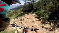 Monte Altissimo upper 601 trail Lago di Garda