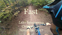 Fast trail @ Issaqueena