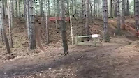chicksands bike park bull run crash