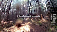 up the hill, doin' it again