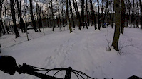 Testing Schwalbe Magic Mary addix on snow