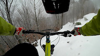 laskomersky trail na sňahu