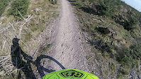downhill biking