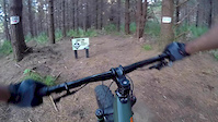 A fatbike on Faultline