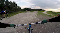 Test run of Cris’s Corner trail