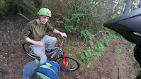 Wicklow jump trail