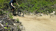 Corkscrew finish corner