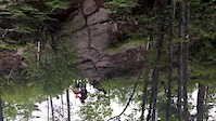 Fight Trail Steep Rock Face