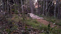 The Range middle jump, low line