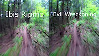 Ibis Ripmo vs Evil Wreckoning | DEMO COMPARISON!