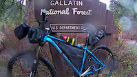 Bikepacking Big Sky