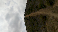 Chute with a 20% grade