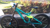 Testing the Trek Session 88 DH Custom bike