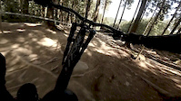 zhiyun rider m gimbal test at Winterberg Bikepark