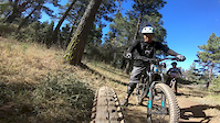 Los Gatos Ravine Trail on juliana origin /...
