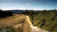 Downhill in Hafjell Norway by FPV pilot.