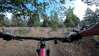 First Ride Pivot Firebird Los Gatos trail
