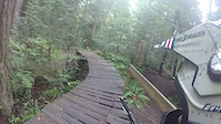 Duthie Hill Park - Crowded trail