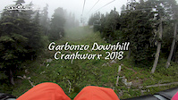 Crankworx Garbonzo Downhill Course 2018