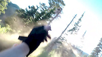 Paper Airplane Bike Crash.