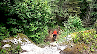 Rock Roll At End of Trail