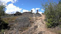 Rock Slab Overlooking Lake