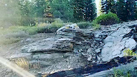Rock drop feature