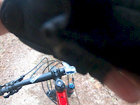 Tomkins to cut off fork
