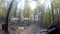 Sweet Street (Hard Option) trail in the Hydrocut