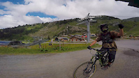 Chatel Crash Fottage!!
