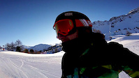 First ride in Vars = Winter season opening!