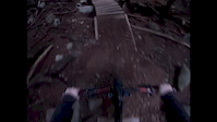 Riding the Ladies Only trail mnt Fromme