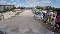 BMX Race Ljubljana - Helmet Cam