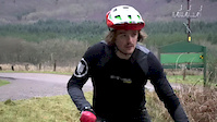 Joe Barnes rides Orange