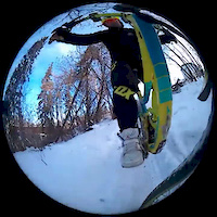 360 Cam: Victoria Secret Trail Jan 12, 2019