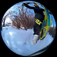 360 Cam: Lovers Lane Trail Jan 12, 2019
