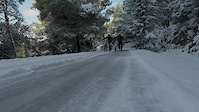 Athens Bike SnowPorn