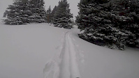 Mayflower Gulch Back Country Skiing