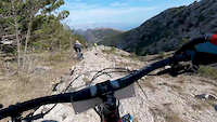 Crash on the ridge line