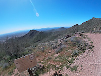 Andrews-Kinsey Trail. Adero Canyon Trailhead....