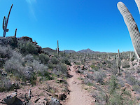 Sun Circle Trail. Tucson. Sweetwater Preserve.