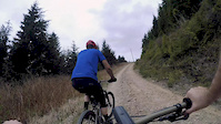 Root chute lap with Jimmy