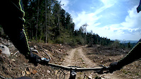Descente sur la Croix de La Loge