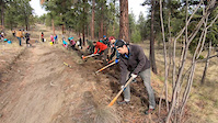 MTBco First Ever Knox Mountain Trail Day (Nov...