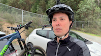 Mountain Biking At Night Is Super F