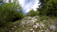 Roccioni discesa enduro