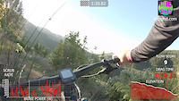 Third Run with Brake Power Meter