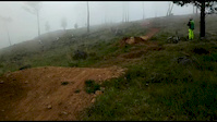 Big crash on Jump