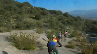 Slick rock pallarès. Molt divertit!