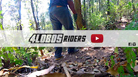 4Lobos Riders DH Trail building Day 3